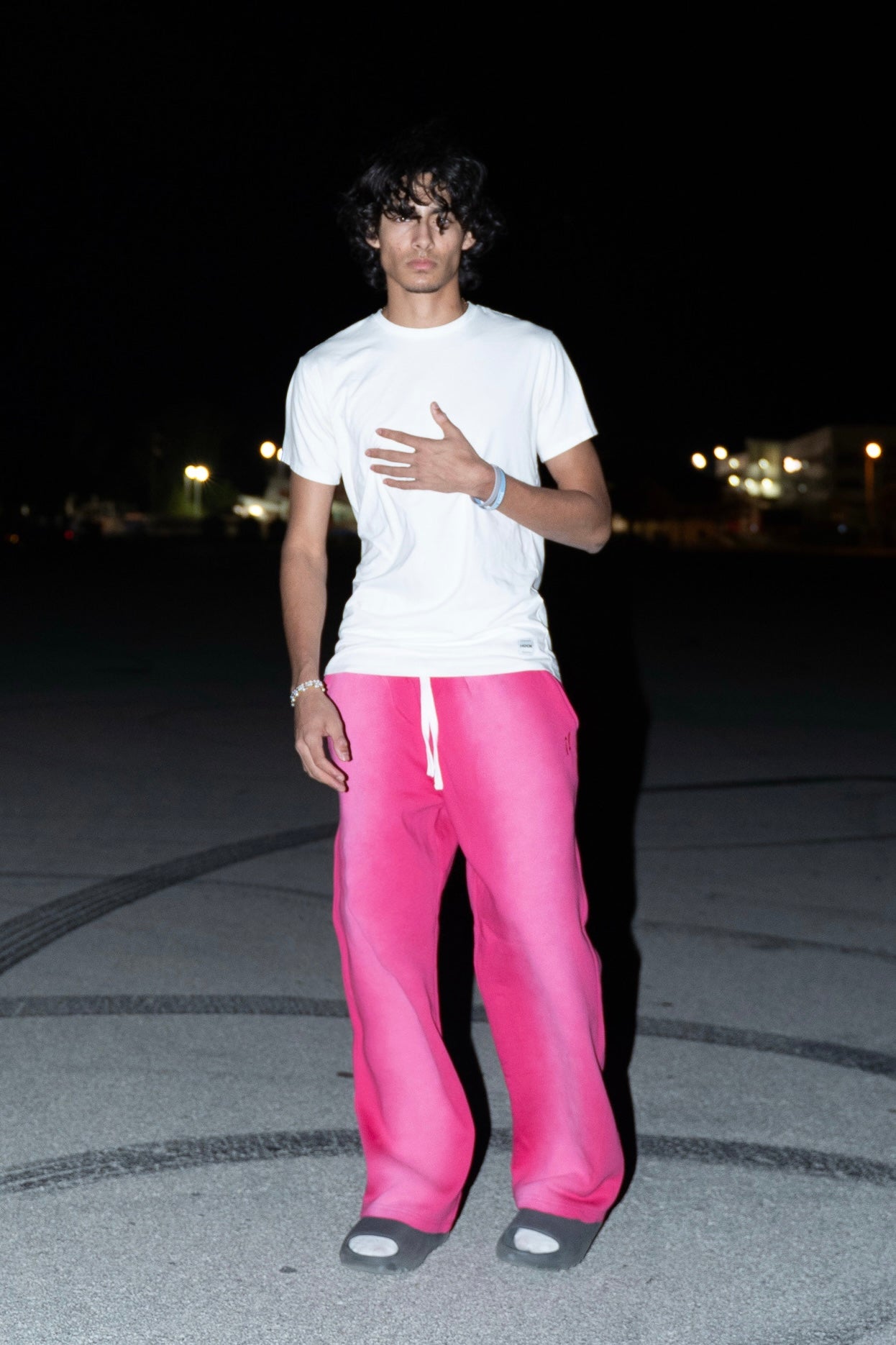 Hot Pink Sweats