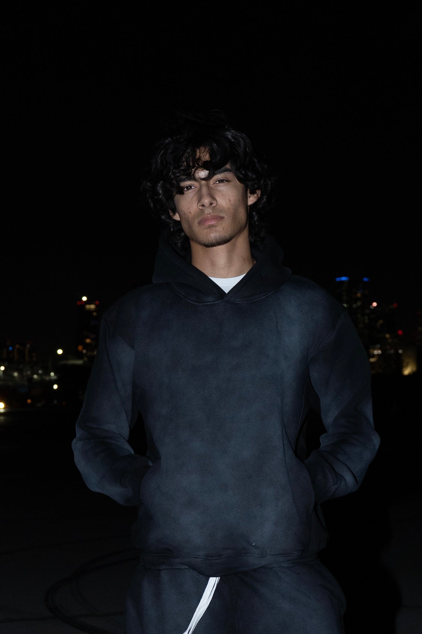 Charcoal Hoodie