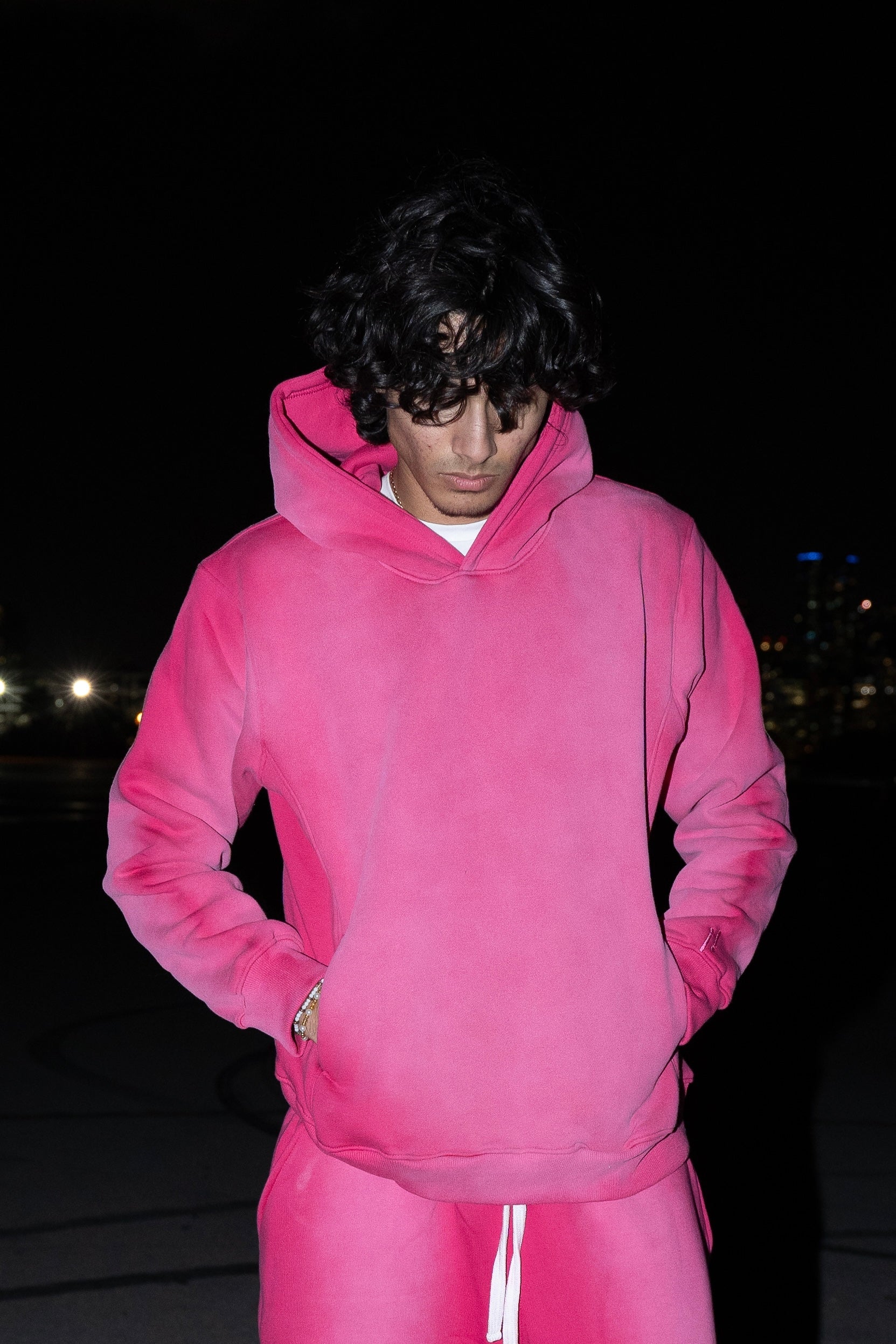 Hot Pink Hoodie