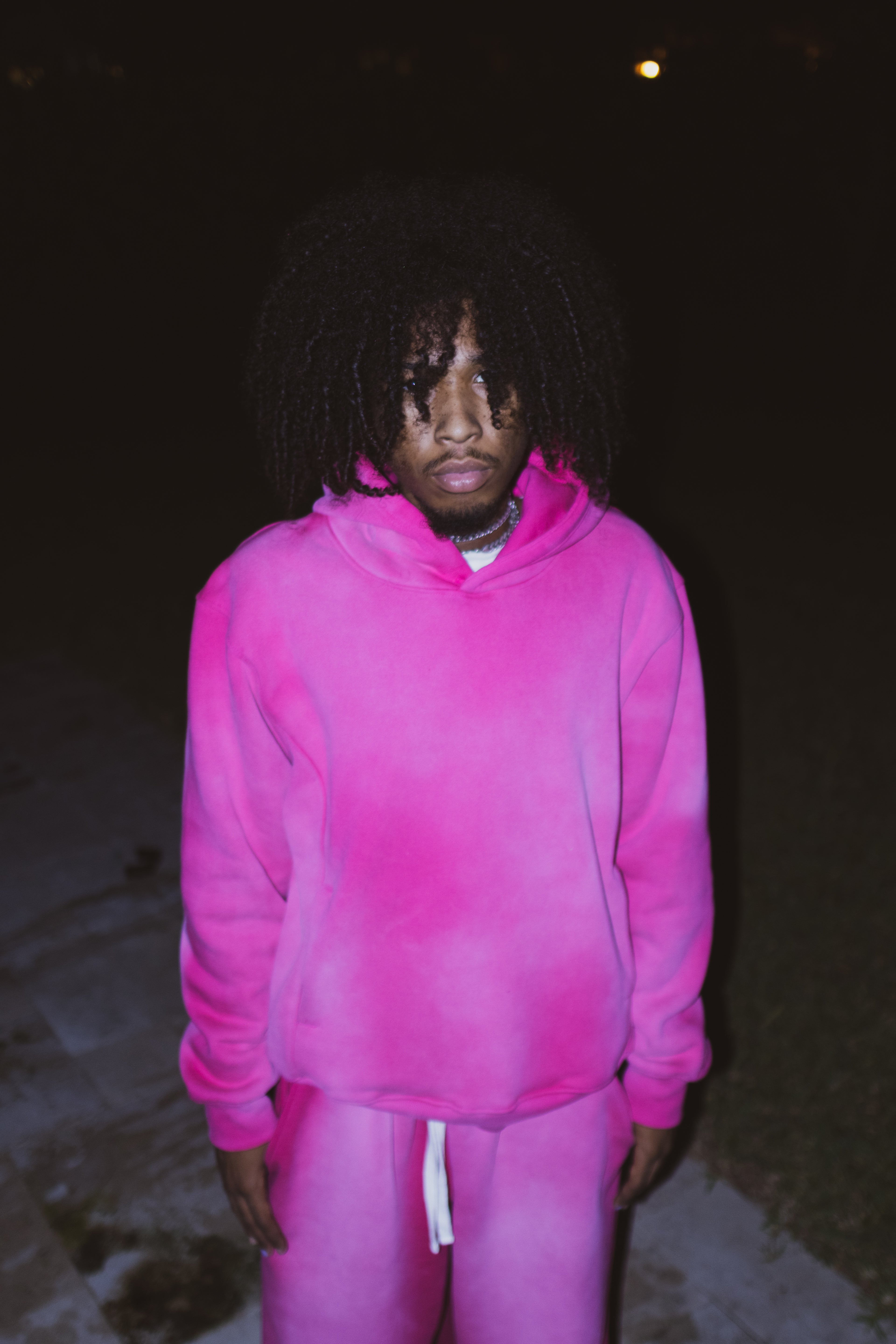 Hot Pink Hoodie